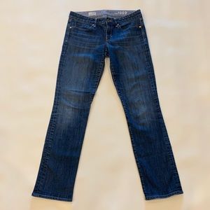 Women’s Gap 1969 Real Straight Jeans Size 29/8r